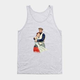 The Quiet Man - Watercolor Tank Top